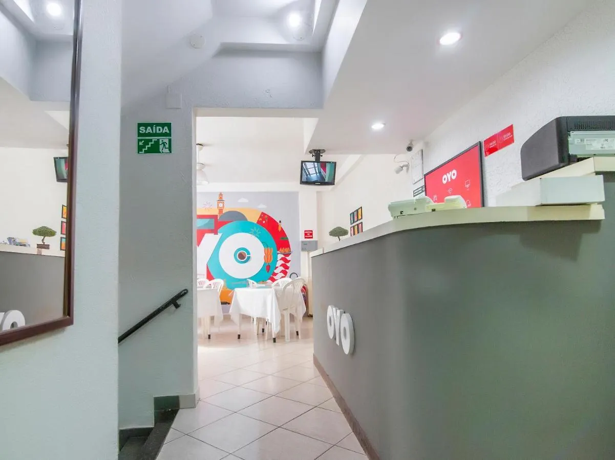 Hotel Estação Sé São Paulo