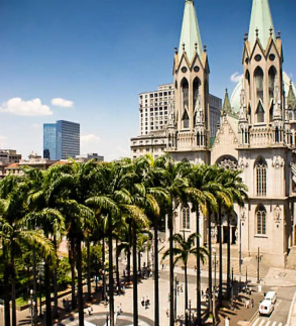 Hotel Estação Sé São Paulo