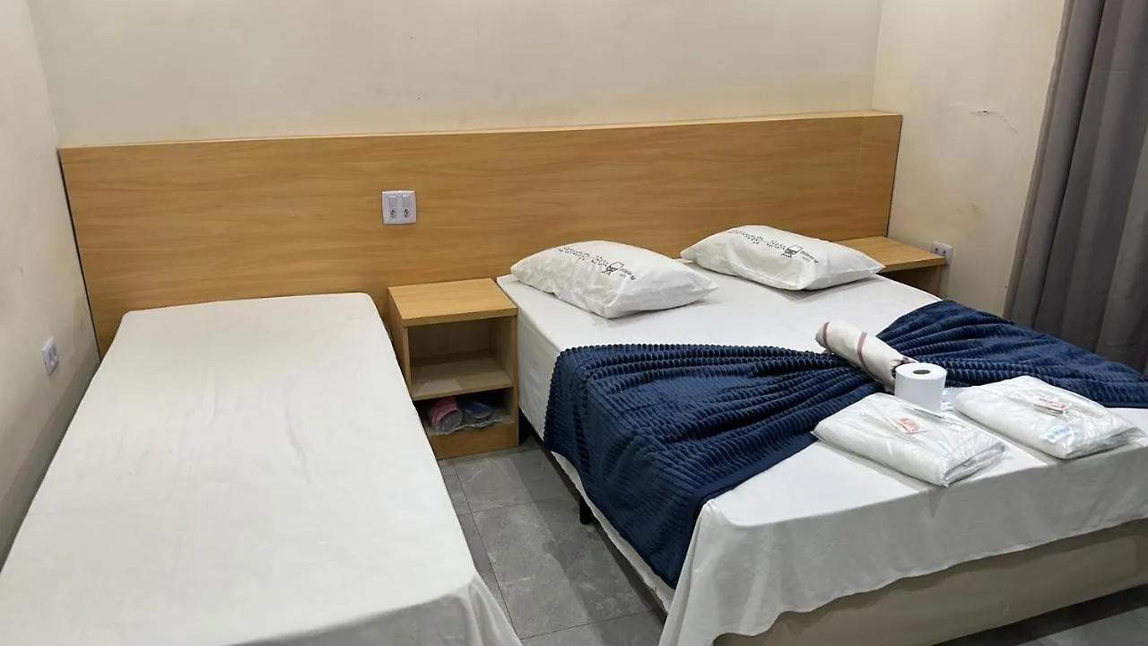 Hotel Estação Sé São Paulo 2*,