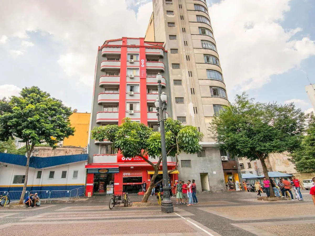 Hotel Estação Sé São Paulo
